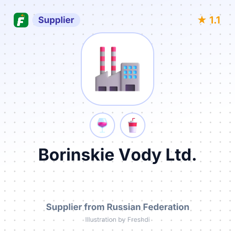 Borinskie Vody Ltd. – summary card, no photo uploaded yet