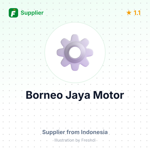 Borneo Jaya Motor – summary card, no photo uploaded yet