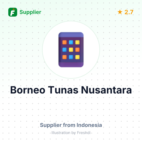 Borneo Tunas Nusantara – summary card, no photo uploaded yet