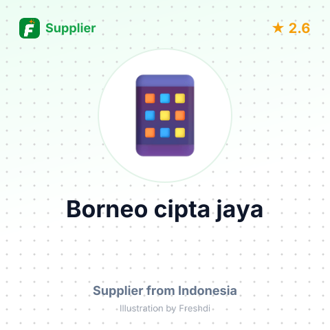 Borneo cipta jaya – summary card, no photo uploaded yet