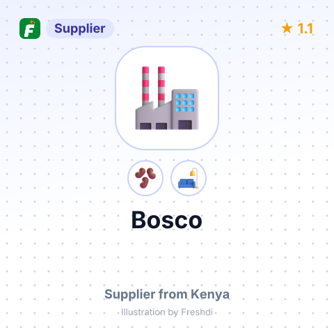 Bosco  – summary card, no photo uploaded yet