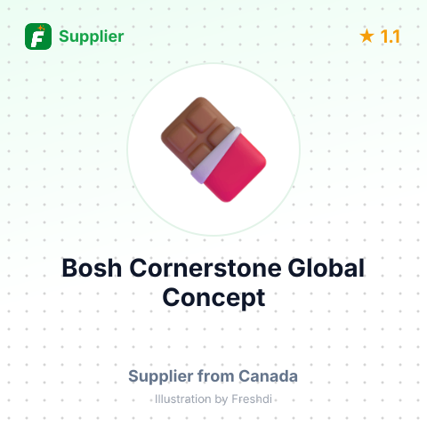 Bosh Cornerstone Global Concept  – summary card, no photo uploaded yet