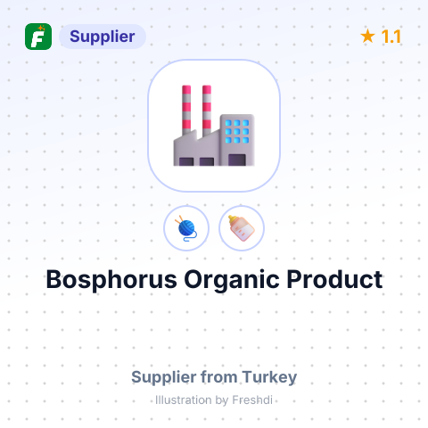 Bosphorus Organic Product – summary card, no photo uploaded yet