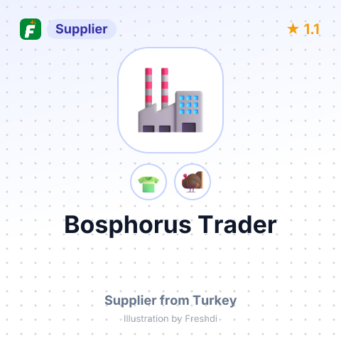 Bosphorus Trader – summary card, no photo uploaded yet