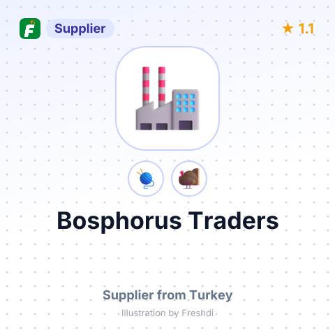 Bosphorus Traders – summary card, no photo uploaded yet