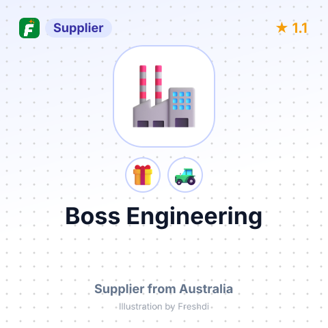 Boss Engineering – summary card, no photo uploaded yet