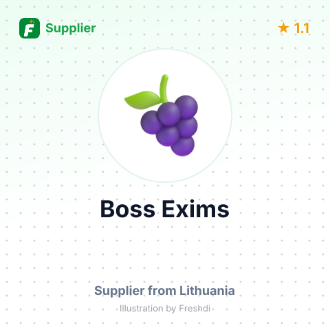 Boss Exims  – summary card, no photo uploaded yet