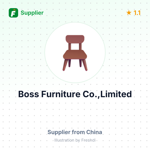Boss Furniture Co.,Limited – summary card, no photo uploaded yet