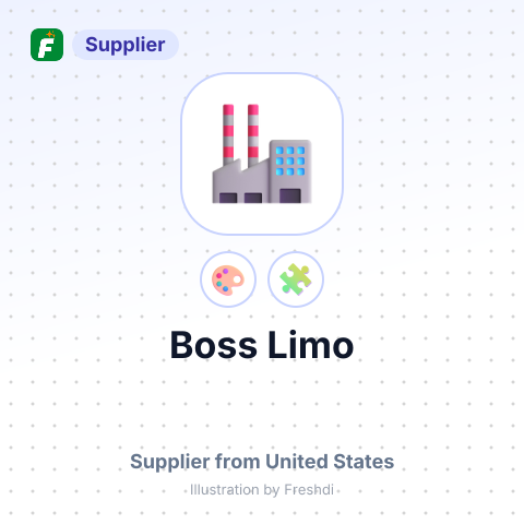 Boss Limo – summary card, no photo uploaded yet