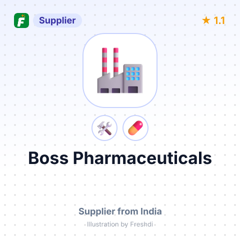 Boss Pharmaceuticals – summary card, no photo uploaded yet