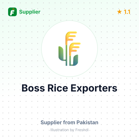 Boss Rice Exporters  – summary card, no photo uploaded yet