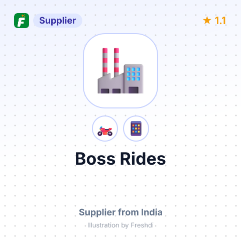 Boss Rides – summary card, no photo uploaded yet