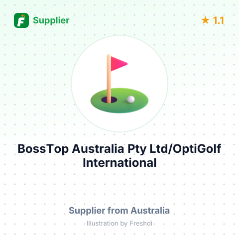BossTop Australia Pty Ltd/OptiGolf International – summary card, no photo uploaded yet
