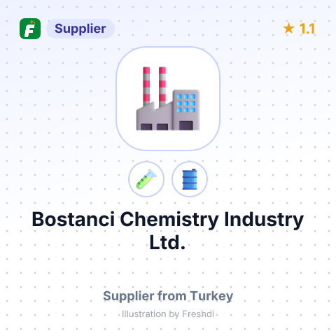 Bostanci Chemistry Industry Ltd. – summary card, no photo uploaded yet