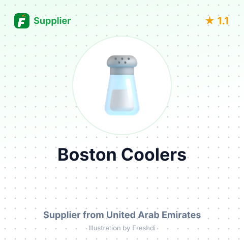 Boston Coolers  – summary card, no photo uploaded yet