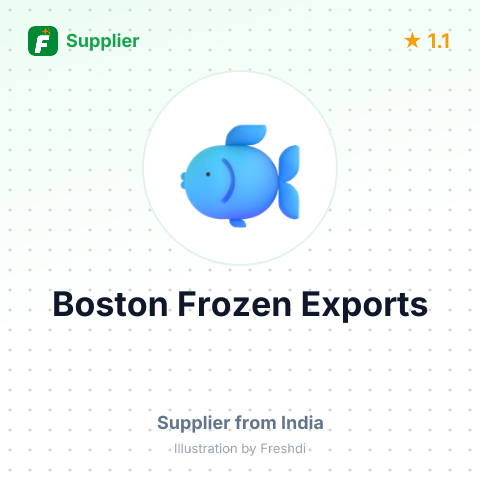 Boston Frozen Exports  – summary card, no photo uploaded yet