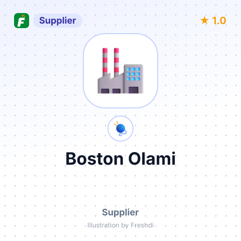 Boston Olami – summary card, no photo uploaded yet