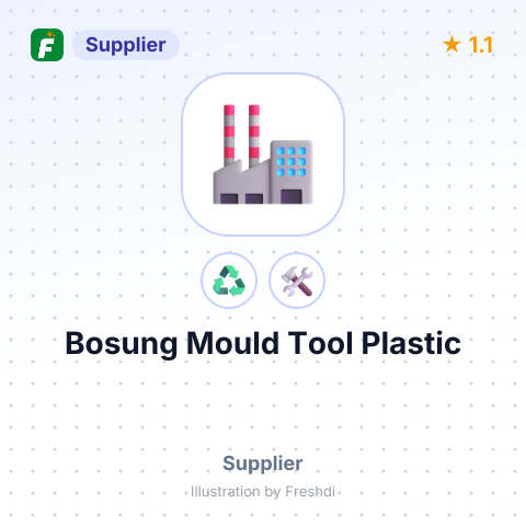 Bosung Mould Tool Plastic – summary card, no photo uploaded yet
