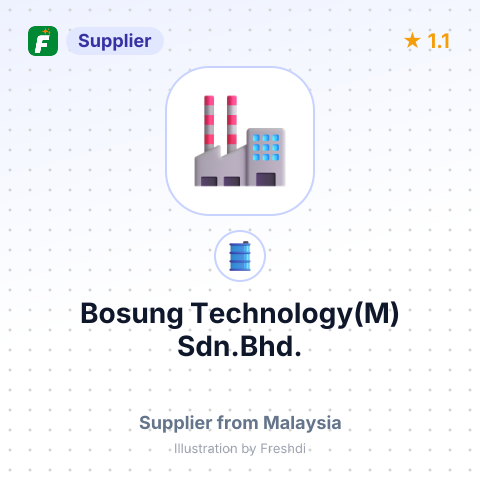 Bosung Technology(M) Sdn.Bhd. – summary card, no photo uploaded yet