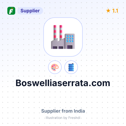 Boswelliaserrata.com – summary card, no photo uploaded yet