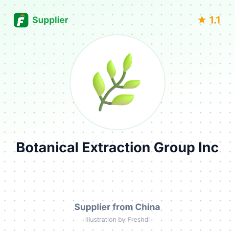 Botanical Extraction Group Inc – summary card, no photo uploaded yet