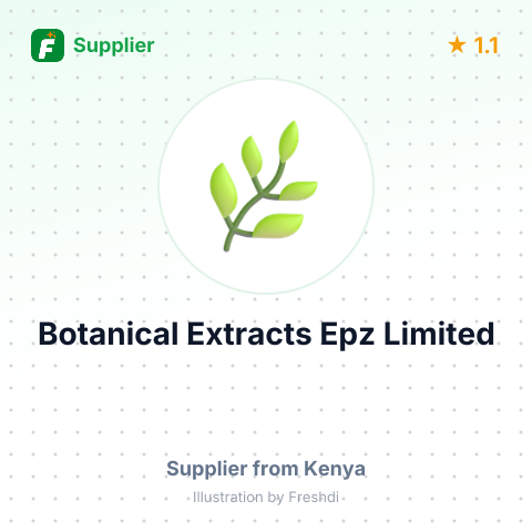 Botanical Extracts Epz Limited  – summary card, no photo uploaded yet