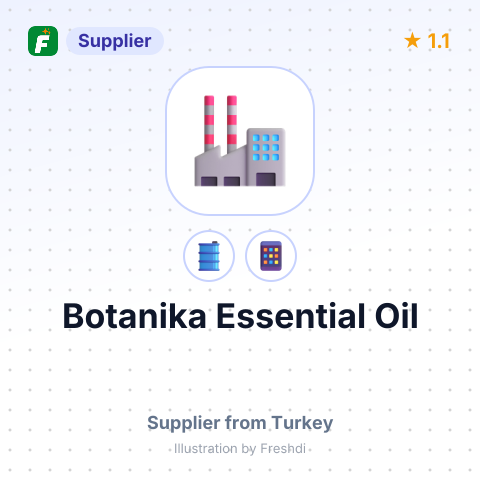 Botanika Essential Oil  – summary card, no photo uploaded yet