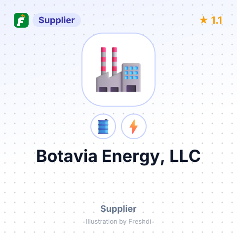 Botavia Energy, LLC – summary card, no photo uploaded yet