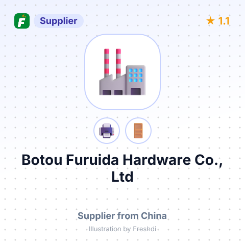 Botou Furuida Hardware Co., Ltd – summary card, no photo uploaded yet