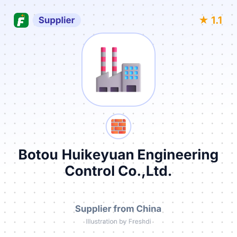 Botou Huikeyuan Engineering Control Co.,Ltd. – summary card, no photo uploaded yet