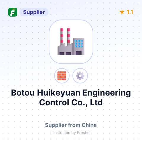 Botou Huikeyuan Engineering Control Co., Ltd – summary card, no photo uploaded yet
