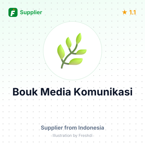 Bouk Media Komunikasi  – summary card, no photo uploaded yet