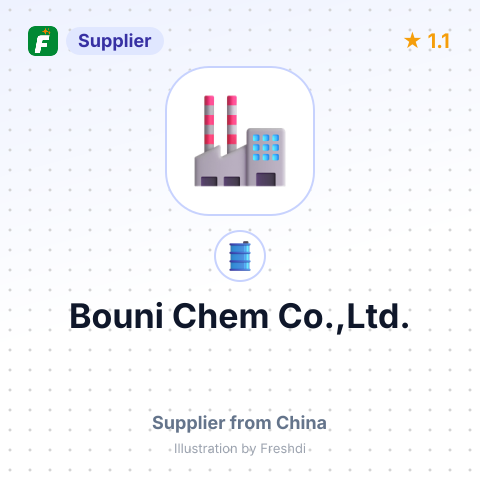 Bouni Chem Co.,Ltd. – summary card, no photo uploaded yet