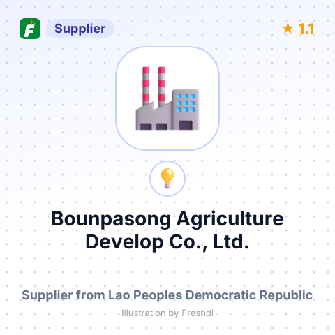 Bounpasong Agriculture Develop Co., Ltd.  – summary card, no photo uploaded yet
