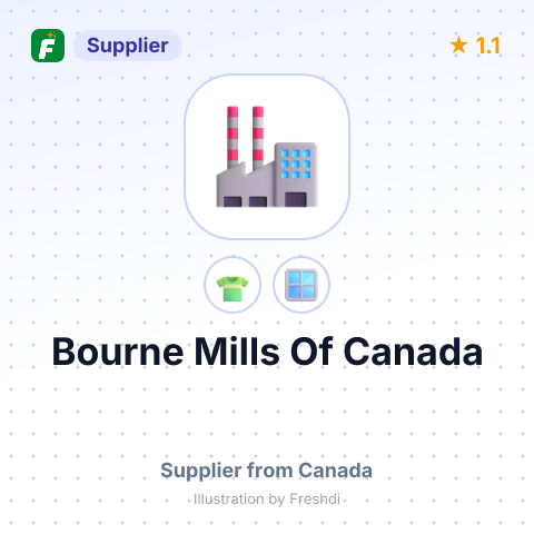Bourne Mills Of Canada – summary card, no photo uploaded yet