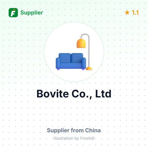 Bovite Co., Ltd – summary card, no photo uploaded yet