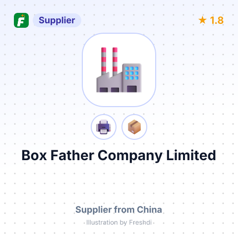 Box Father Company Limited – summary card, no photo uploaded yet