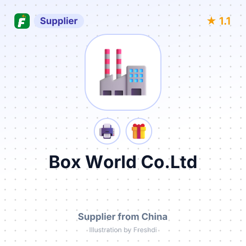 Box World Co.Ltd – summary card, no photo uploaded yet