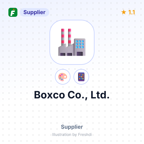 Boxco Co., Ltd. – summary card, no photo uploaded yet