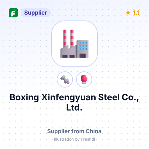 Boxing Xinfengyuan Steel Co., Ltd. – summary card, no photo uploaded yet