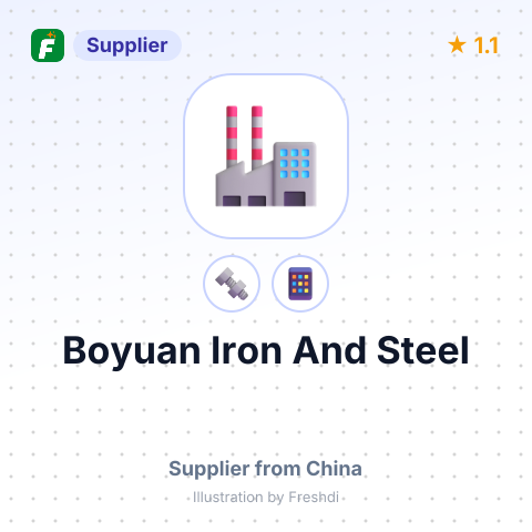 Boyuan Iron And Steel – summary card, no photo uploaded yet