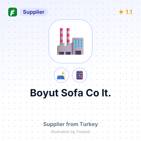 Boyut Sofa Co lt. – summary card, no photo uploaded yet
