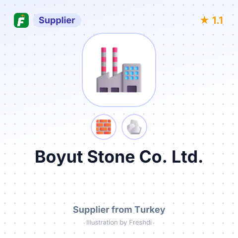 Boyut Stone Co. Ltd. – summary card, no photo uploaded yet