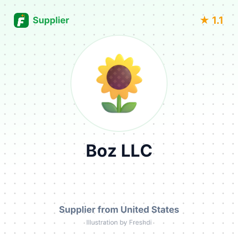 Boz LLC  – summary card, no photo uploaded yet