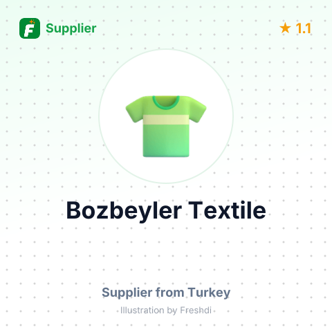 Bozbeyler Textile – summary card, no photo uploaded yet