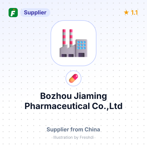 Bozhou Jiaming Pharmaceutical Co.,Ltd – summary card, no photo uploaded yet