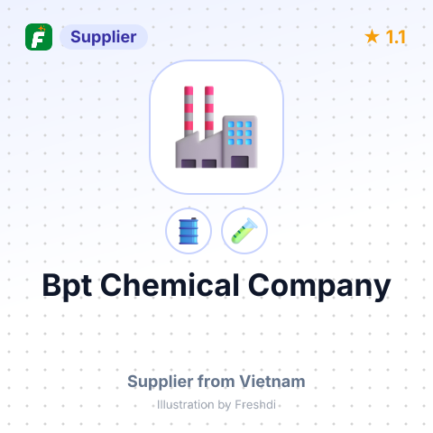 Bpt Chemical Company – summary card, no photo uploaded yet