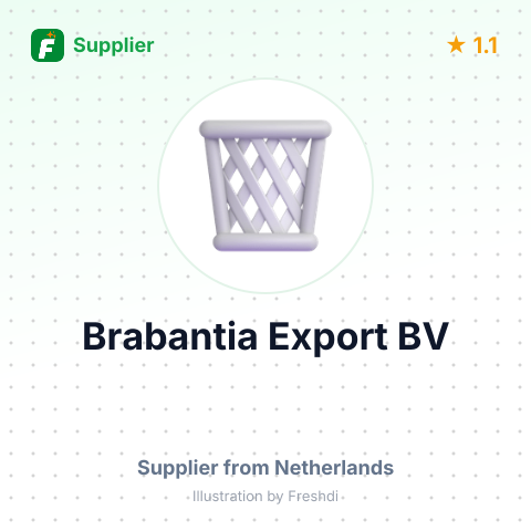 Brabantia Export BV – summary card, no photo uploaded yet