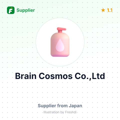 Brain Cosmos Co.,Ltd – summary card, no photo uploaded yet