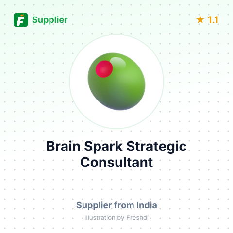 Brain Spark Strategic Consultant  – summary card, no photo uploaded yet